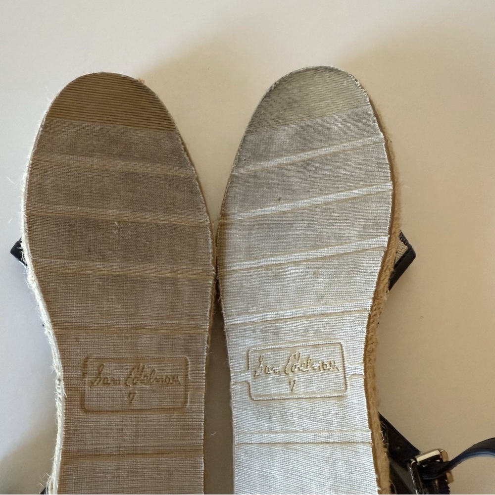 Sam Edelman Patsy Multicolor Stripe Espadrille Sa… - image 4